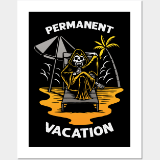 Permanent Vacation Posters and Art